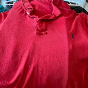Polo by Ralph Lauren Red Polo Shirt XXL